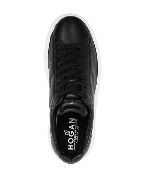 Hogan Black Sneakers for men