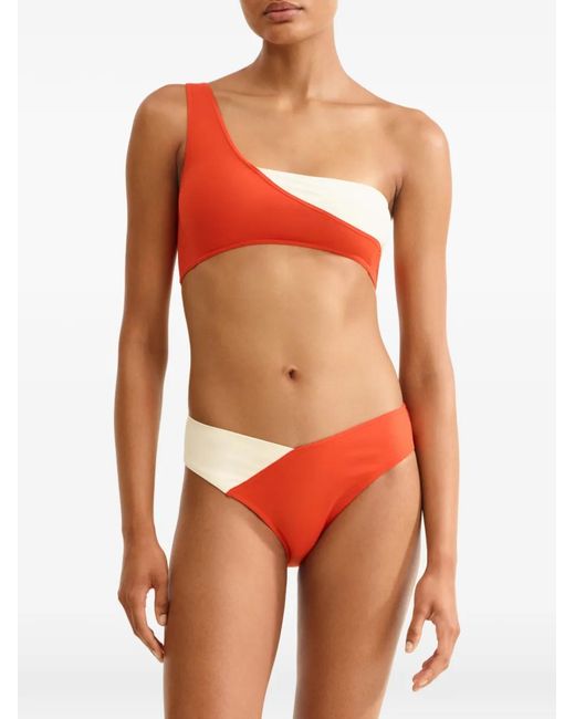 Eres Red Paradoxe Bikini Top