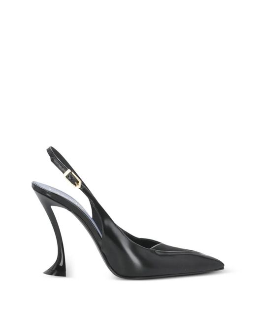Lanvin White Serenade Slingbacks