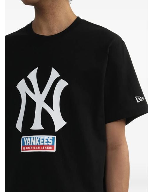 KTZ Black Logo-Print T-Shirt for men