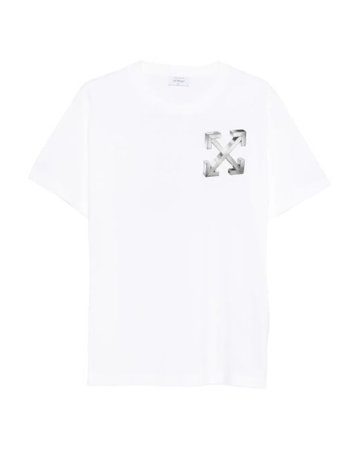 Off-White c/o Virgil Abloh White Arrows-Print T-Shirt for men