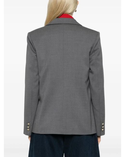 Blanca Vita Gray Gorizia Blazer