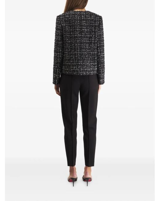 Dorothee Schumacher Black Pleated-Front Trousers