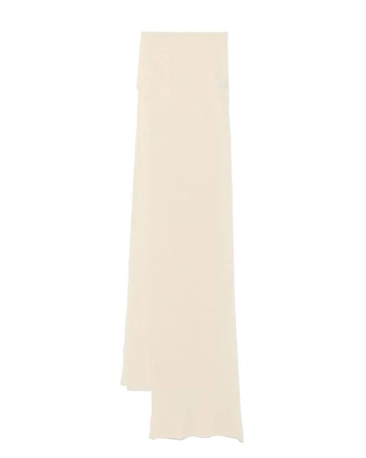 メンズ Homme Plissé Issey Miyake Turbine スカーフ White