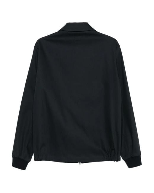 Barena Black Zip-Up Jacket for men
