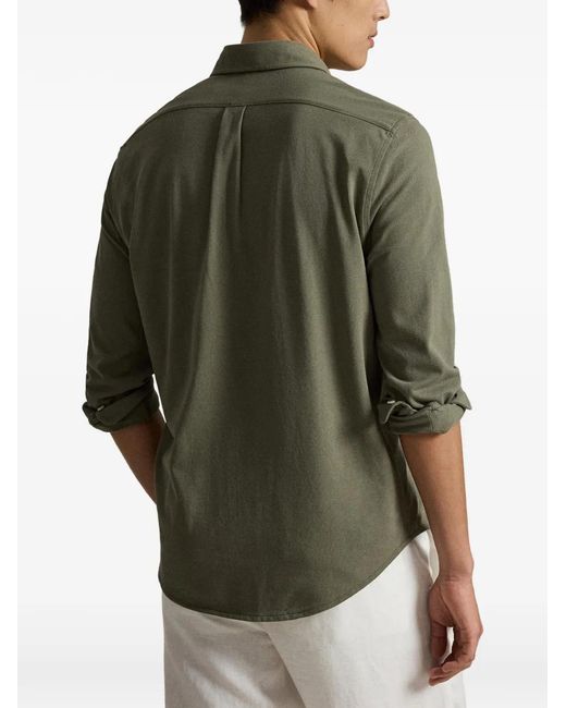 Polo Ralph Lauren Button-Down Overhemd in het Green voor heren
