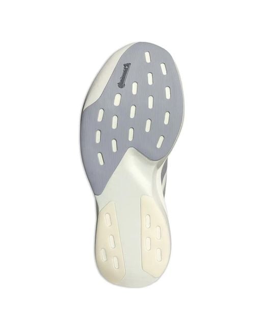 Adidas White Baskets Adizero Evo Sl