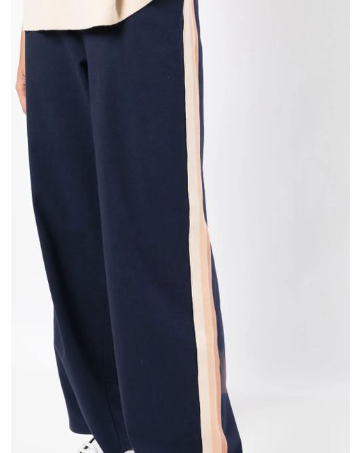 The Upside Blue Escapade Avalon Track Pants