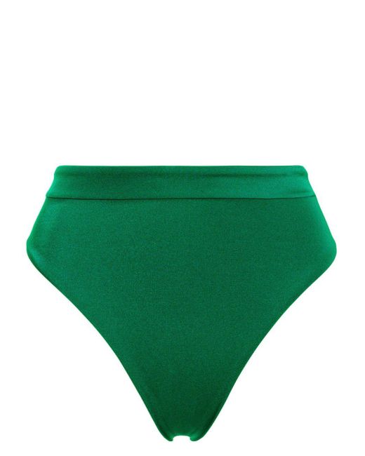 Agua Bendita Green Penelope Bikini Bottoms