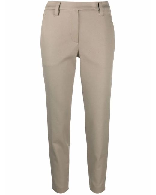Brunello Cucinelli Natural Pants