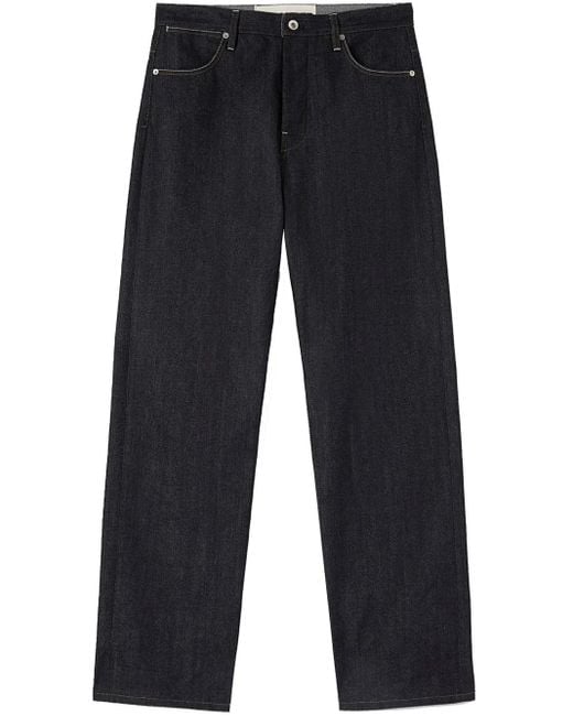 メンズ Jil Sander スタンダードジーンズ Blue