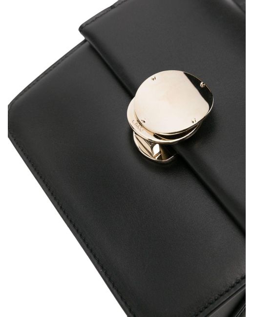 Chloé Black Penelope Small Leather Top Handle Bag