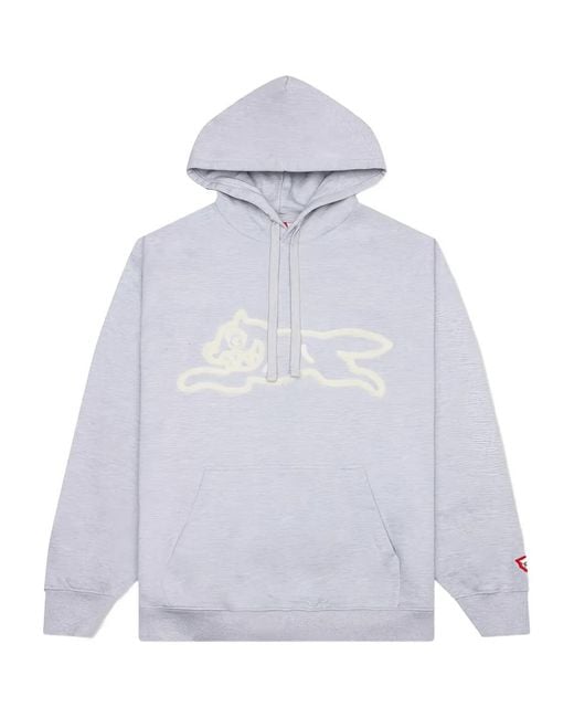 ICECREAM White Sauce Running Dog-Print Hoodie for men