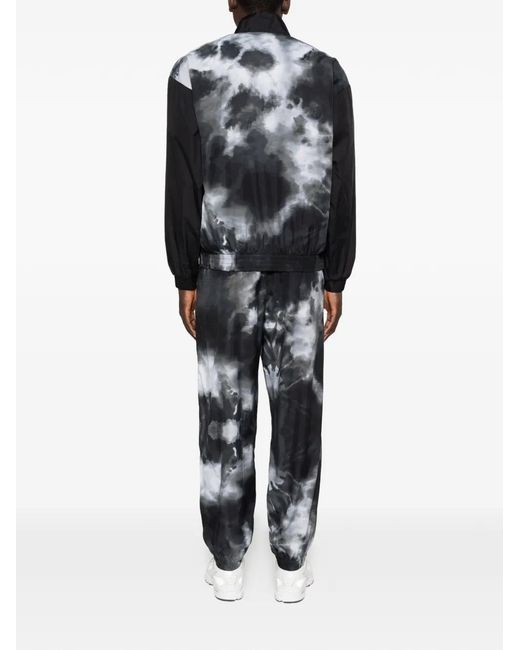 Sergio Tacchini Gray Patterned Tracksuit for men