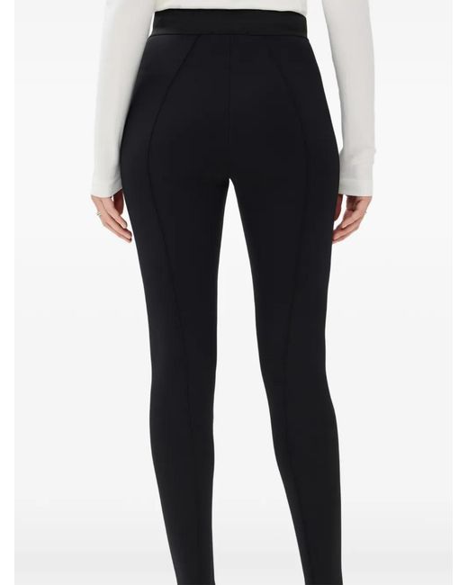 Wardrobe NYC White Stirrup Panel Legging