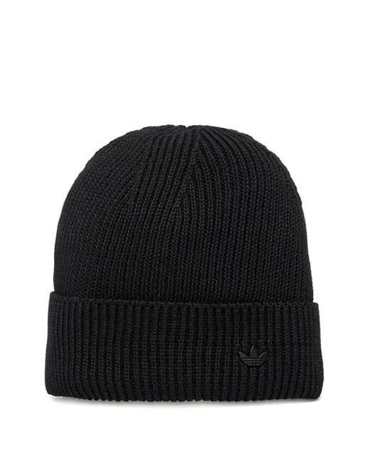 Bonnet Everyday Icons Adidas en coloris Black
