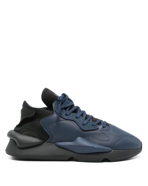 Y-3 Blue Kaiwa Sneakers for men
