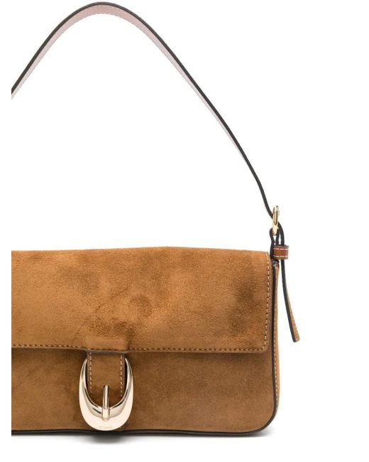 Staud Brown Shoulder Bags