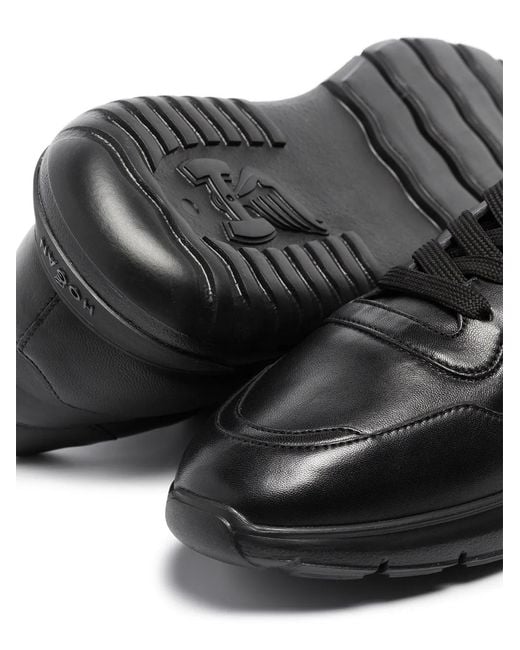 Hogan Black Sneakers for men