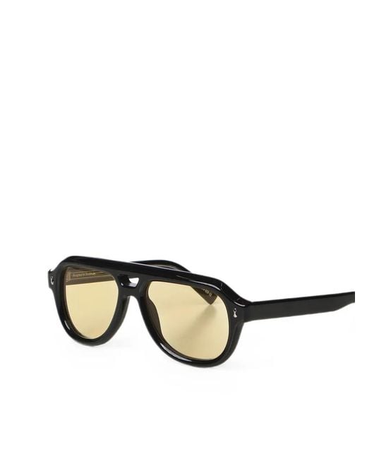 Chimi Black Niko Pilot-Frame Sunglasses