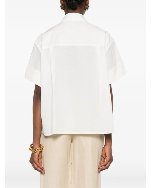 Joseph White "Justo" Blouse Popeline