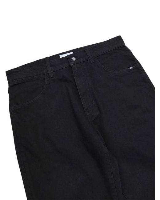 AMISH Black James Trousers for men
