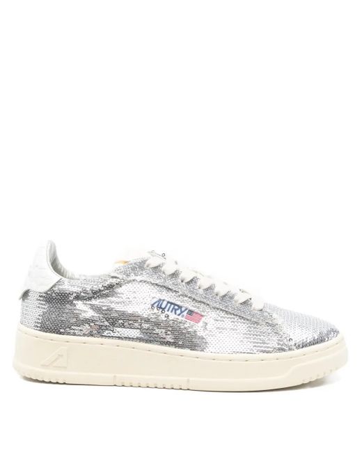 Autry White Dallas Low Wom Ti05