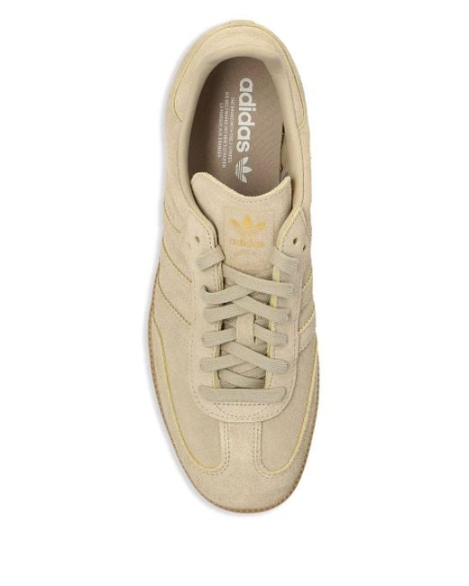 Adidas Brown Samba Sneakers for men