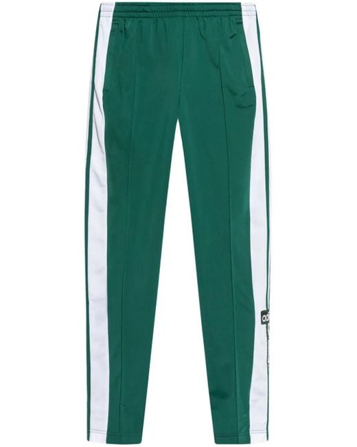 Adidas Green Adibreak Track Pants
