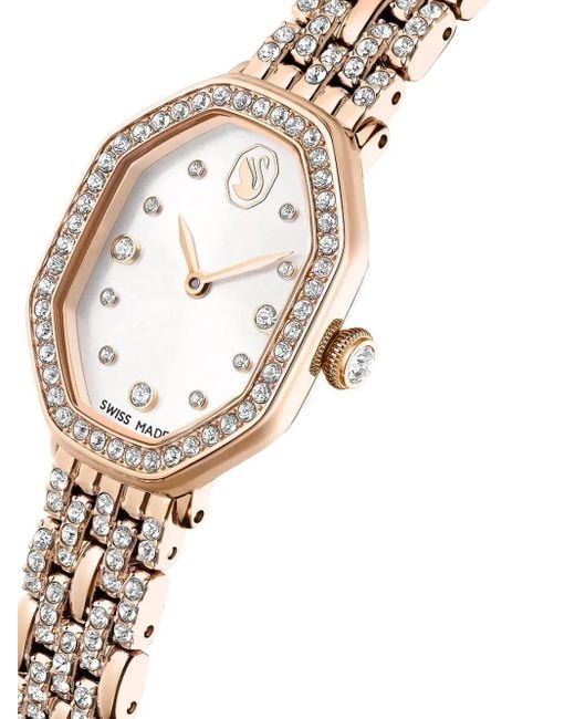 Swarovski White Dextera Octagon 23Mm
