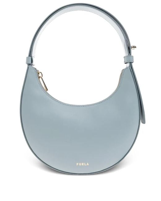 Furla Blue Mini Delizia Tote Bag