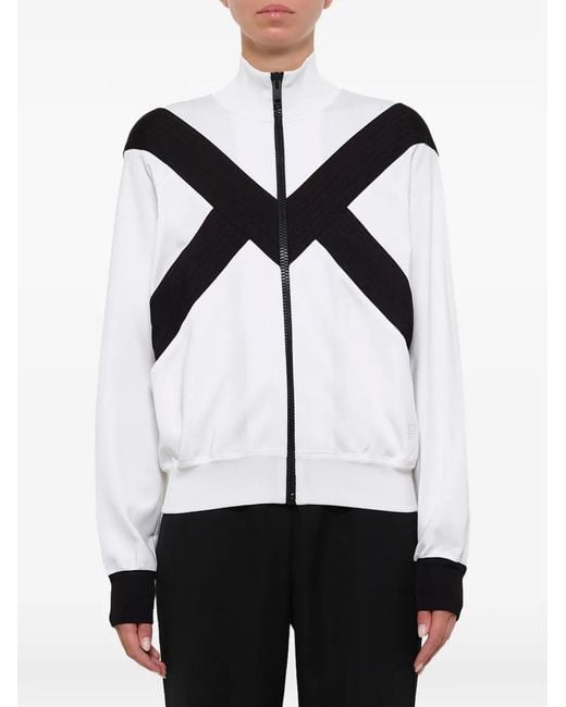 Givenchy Black Zip-Up Bomber Jacket