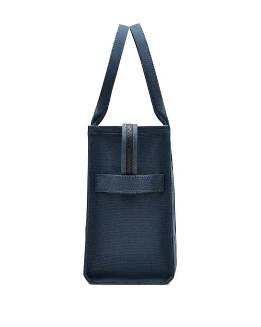 Marc Jacobs Blue Große The Canvas Tote Bag