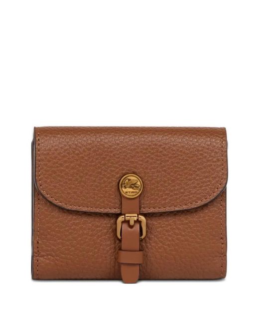 Etro Brown Kleines Portemonnaie