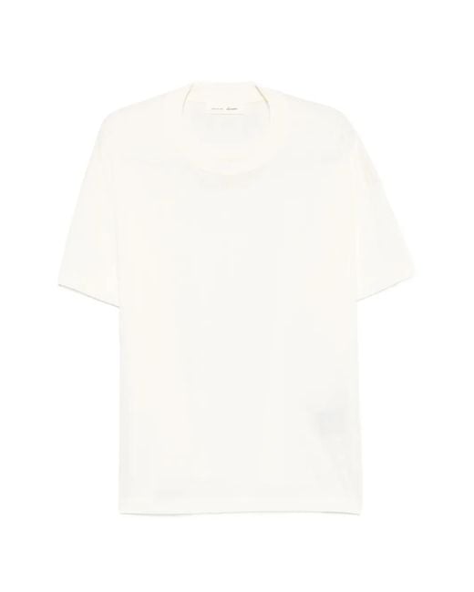 Fear Of God White Essentials T-Shirt for men