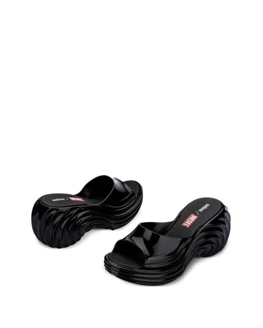 Melissa Black X Diesel Quantum Platform Wave Slides