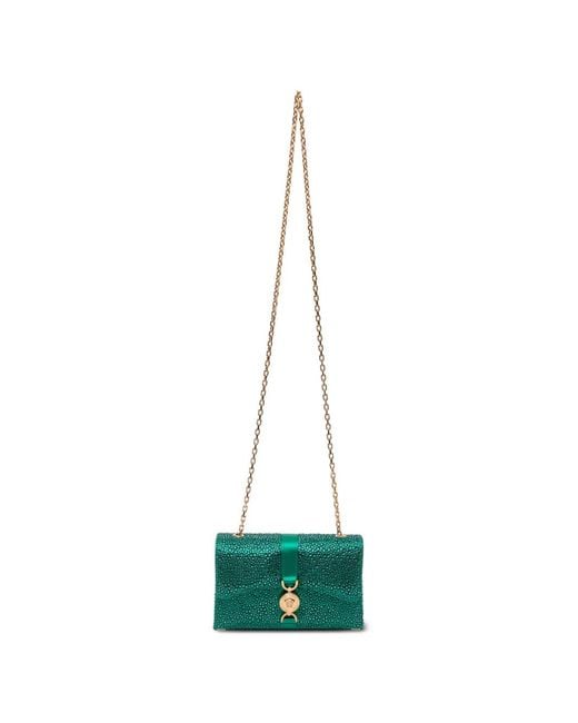 Versace Green Kleio Mini Bag