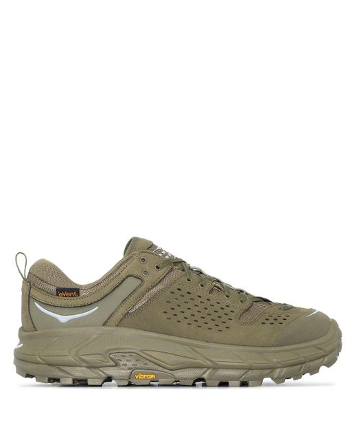 Hoka One One Tor Ultra Low Wp Jp in Green for Men Lyst Canada