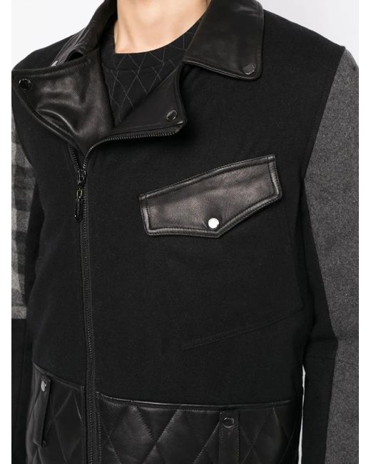 Private Stock Black The Carnage Jacket for men