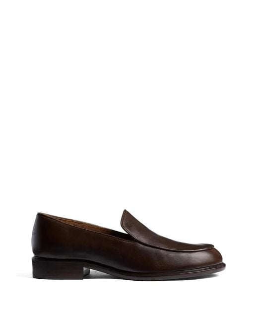 Khaite White Mocassins Miles