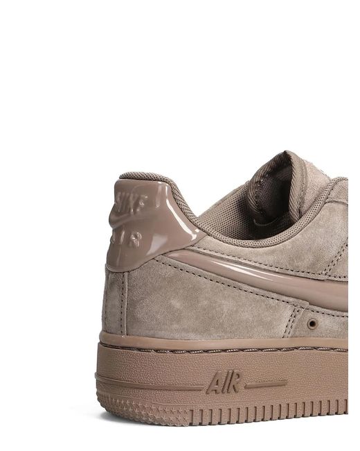 Nike Brown Air Force 1 '07 Sneakers