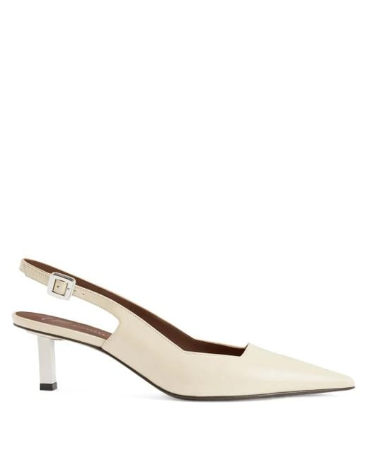 Giuseppe Zanotti Natural 50Mm Jadie Pumps
