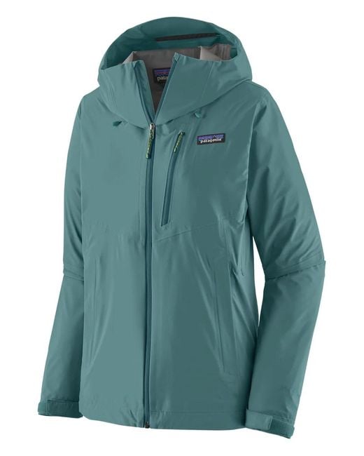 Patagonia Green Granite Crest Rain Waterproof Jacket