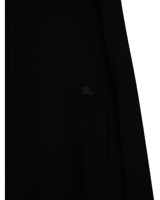 Burberry Black Cashmere Lightweight Jacket for men
