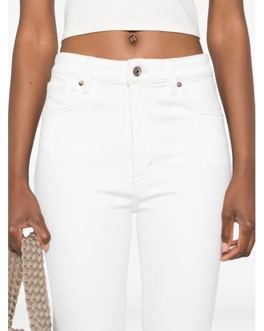 FRAME White Five-Pocket Jeans