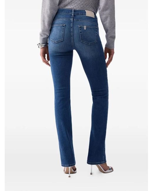 Liu Jo Blue Bootcut Jeans