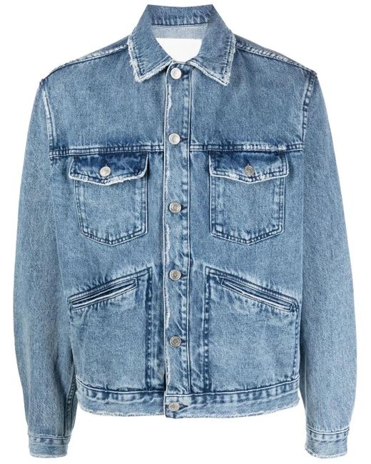 Isabel Marant Blue Marant Jackets for men