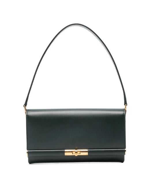 Dolce & Gabbana Black Marlene-Tone Hardware Shoulder Bag