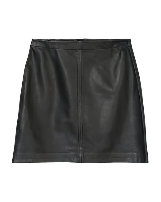 Minijupe À Taille Ceinturée Marc O' Polo en coloris Black