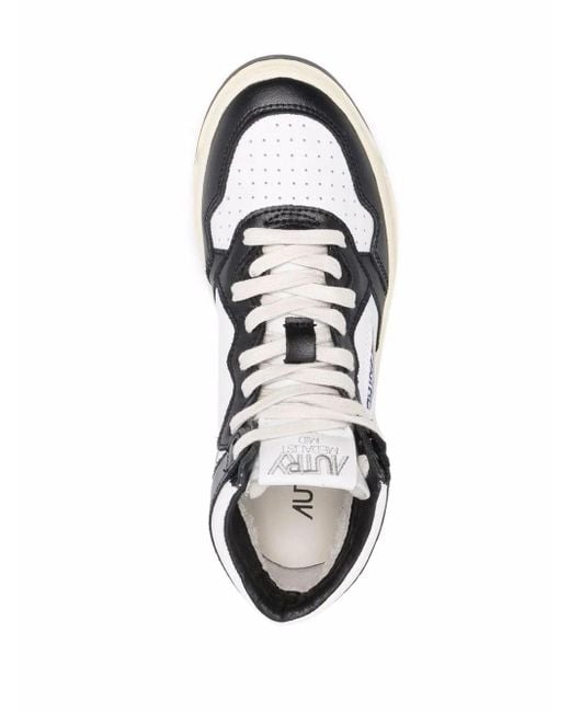 Autry White Sneakers